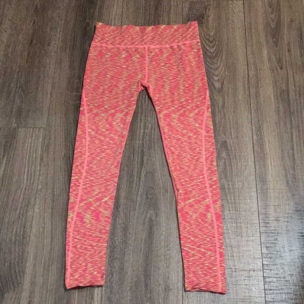 0 to S fitness leggings pink size S/M